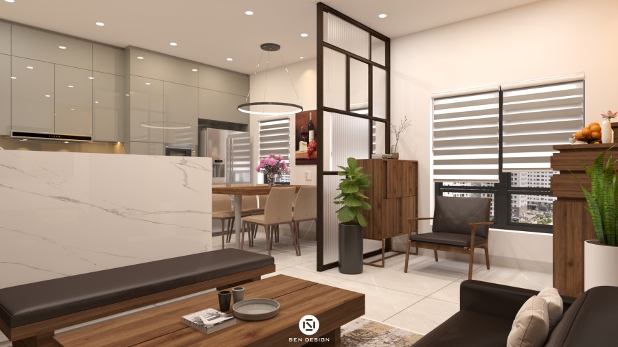 CẢI TẠO NỘI THẤT NHÀ PHỐ - QUẬN 03