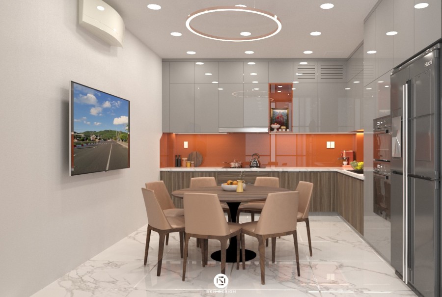 CẢI TẠO BẾP - NHÀ PHỐ QUẬN TÂN PHÚ
