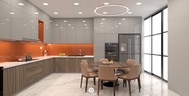 CẢI TẠO BẾP - NHÀ PHỐ QUẬN TÂN PHÚ