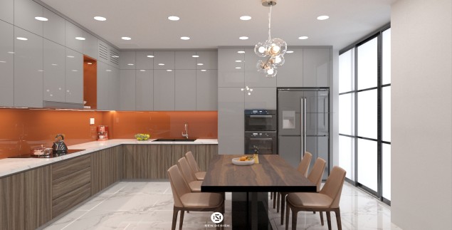 CẢI TẠO BẾP - NHÀ PHỐ QUẬN TÂN PHÚ
